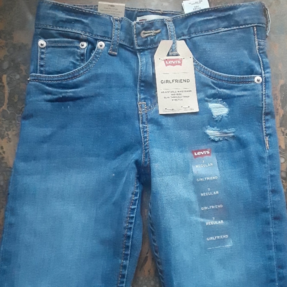 2 pairs Girls Jeans